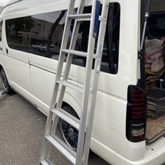 はしご兼脚立　ピカコーポレーション　脚立時2m
