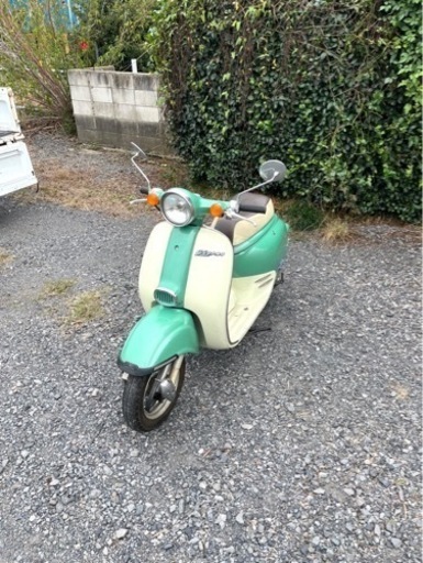 661. 動画あり　ホンダ　ジョルノ　AF24  原付　バイク　50cc   車体　埼玉