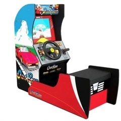 アーケード1UPアウトラン　家庭用ゲーム筐体の画像