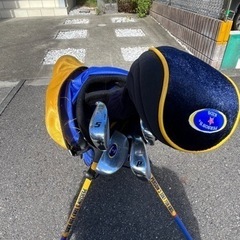 [無料]子供用ゴルフクラブセットの画像