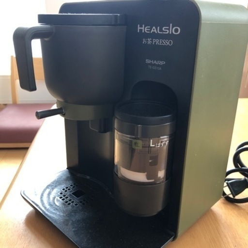 お茶プレッソ　シャープ　お茶メーカー