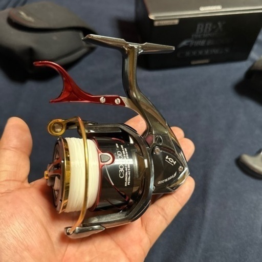 SHIMANO  BB-X テクニウム C3000DXG S 右