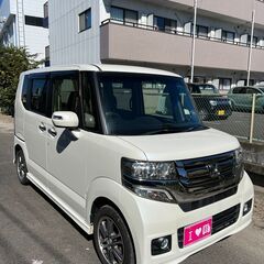 27年式　NBOX　カスタムG・Ｌパッケージ　総額80万込み！！！