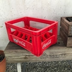 コカコーラ　ボトルケースの画像