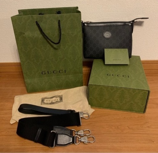 本日限り GUCCI メッセンジャーバッグ ショルダーバッグ