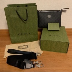 本日限り GUCCI メッセンジャーバッグ ショルダーバッグ