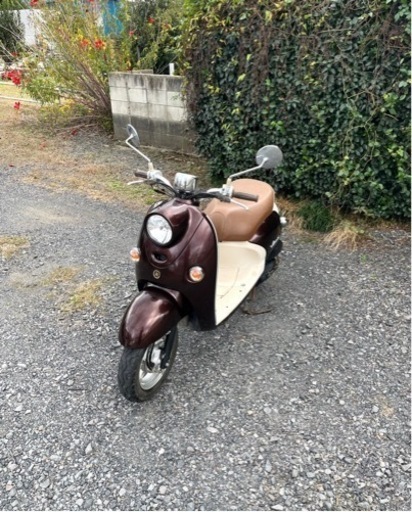 667. 動画あり　ヤマハ　ビーノ　SA37J  低走行　原付　バイク　50cc   車体