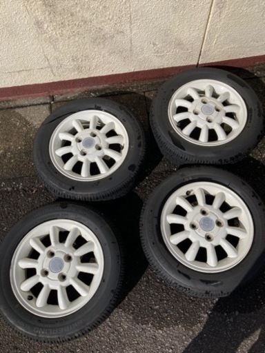 ラパン　純正ホイール　13インチ