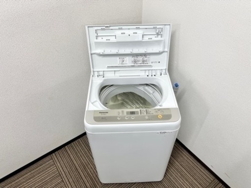 ?激安‼️ Panasonic 19年製全自動電気洗濯機 NA-F50B12 5.0kg?