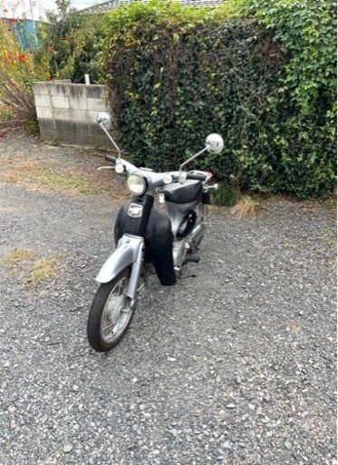 668. 動画あり　ホンダ　リトルカブ　CUB 原付　バイク　50cc   車体　埼玉