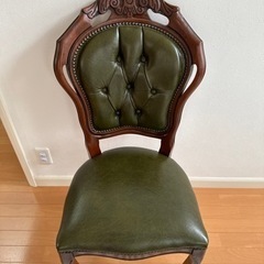 イタリア家具　ダイニングチェア