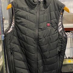 電熱ヒーター付きベスト M