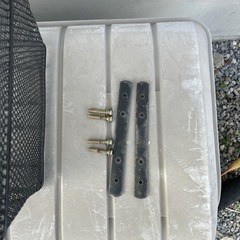 自転車のうしろカゴの画像