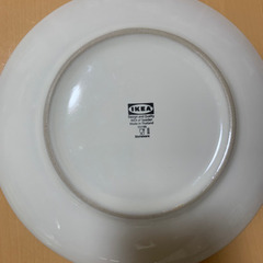 IKEA プレート2皿の画像