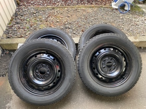 YOKOHAMA ice GUARD iG50 PLUS 205/60R16 16インチ スタッドレス 4本  クラウン　マークX　ノア　ボクシー　BOXY　ステップワゴン　ミニバンに