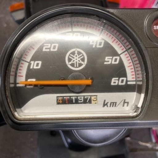 《札幌近郊！》　ヤマハ　ニュースGEAR  4stインジェクション車！　中古品