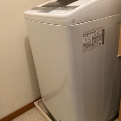 洗濯機 取説あり