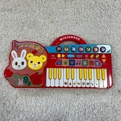 電子オルガン　電子ピアノ　ミキハウス　週末特価