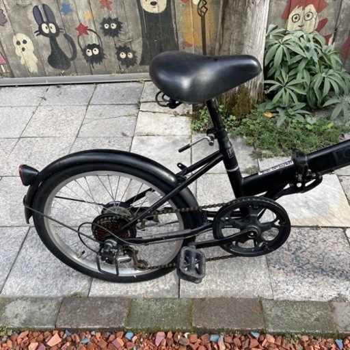 【3873】折り畳み　20インチ　6,100円（防犯・税込）