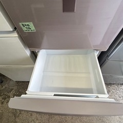 万代店　パナソニック 冷蔵庫 NR-C32BM-P大容量冷蔵庫 の画像
