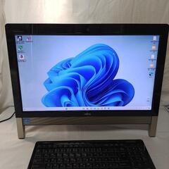 一体型デスクトップPC　FUJITSU FMV FH56/DD