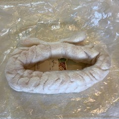 （お譲り先決定）ジェラートピケ　ヘアバンド　新品の画像