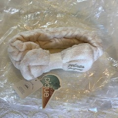 （お譲り先決定）ジェラートピケ　ヘアバンド　新品