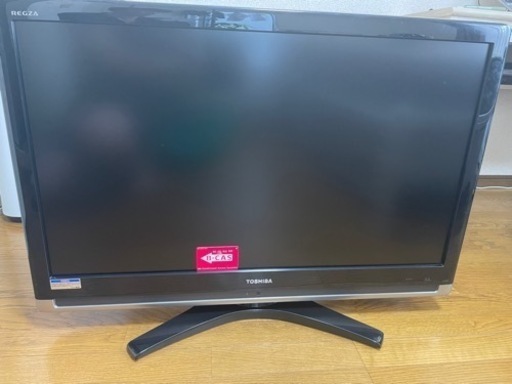 TOSHIBA REGZA 37C7000 2008年製