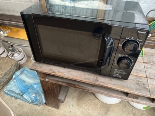 電子レンジ　DR-KD17型　TWINBARD 2013年製