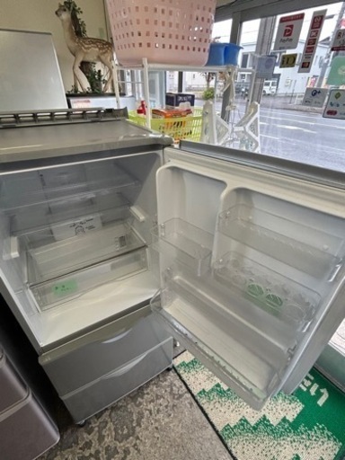 万代店　ノンフロン冷凍冷蔵庫 255L　SANYO 2009年製 SR-261R