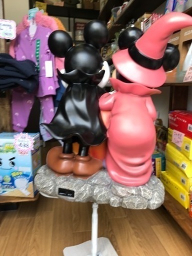 ハロウィン ミッキー＆ミニーとパンプキン