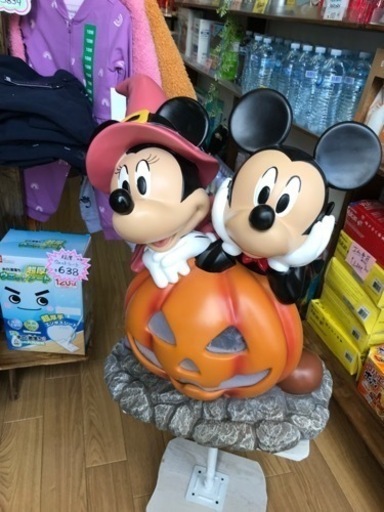 ハロウィン ミッキー＆ミニーとパンプキン