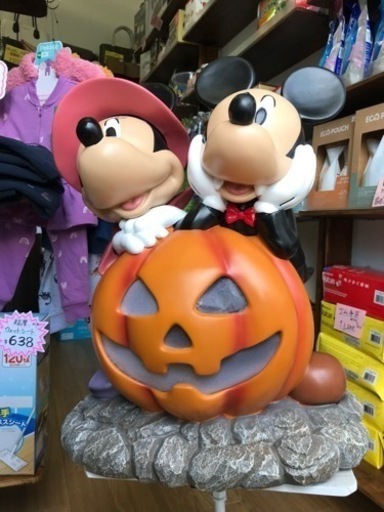 ハロウィン ミッキー＆ミニーとパンプキン
