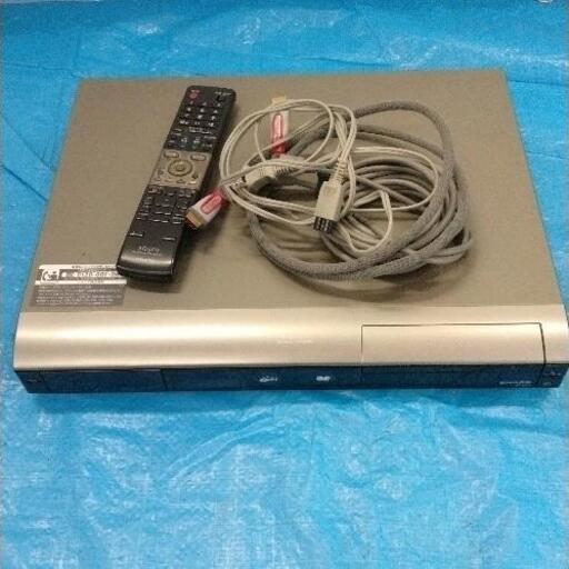 1021-137 SHARP ハイビジョンレコーダー DV-AC82