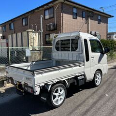 ※自社ローンあり※令和４年式　ハイゼットトラックジャンボ　エクストラ４WD　総額140万！！！の画像