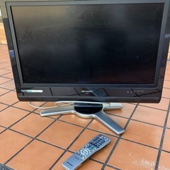 【正常稼働】【美品】AQUOSテレビ