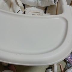 ハイローチェア(ベビーラック)★カバー付き🌈の画像