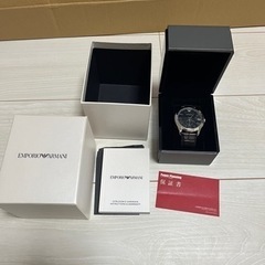 アルマーニ　時計の画像