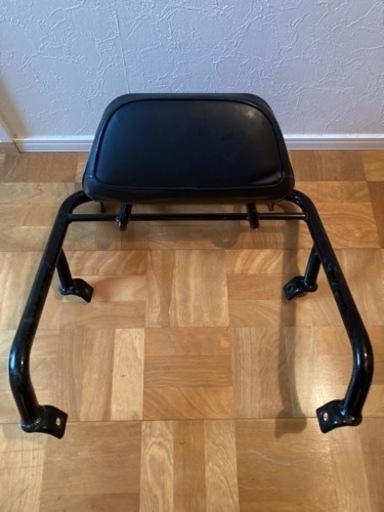 HONDA PS250 純正　バックレスト付きキャリア