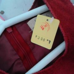 ベベ　コーデュロイ　ワンピース　90㎝の画像