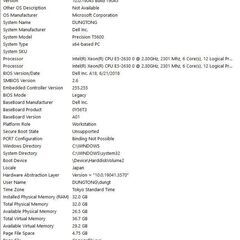 Dell Precision Workstation T5600の画像