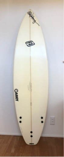 BILLABONG ビラボン サーフボード　darcy  bj-x5