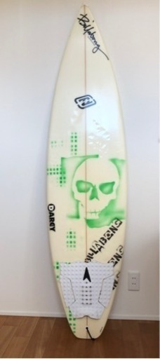 BILLABONG ビラボン サーフボード　darcy  bj-x5