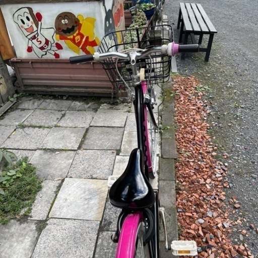 【3880】子供車　ブリヂストン　24インチ　7,200円（防犯・税込）