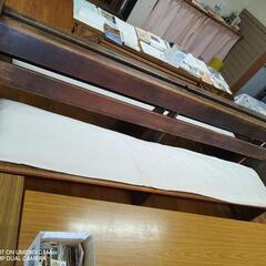 長椅子差し上げます(取引中)