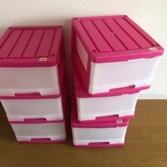 収納ケース小型引出し式の画像