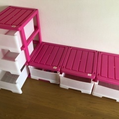 収納ケース小型引出し式の画像