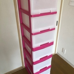 収納ケース小型引出し式の画像