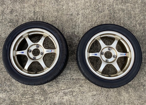 SSR ホイール　NEOVA AD08タイヤセット　２本