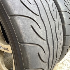 SSR ホイール　NEOVA AD08タイヤセット　２本の画像